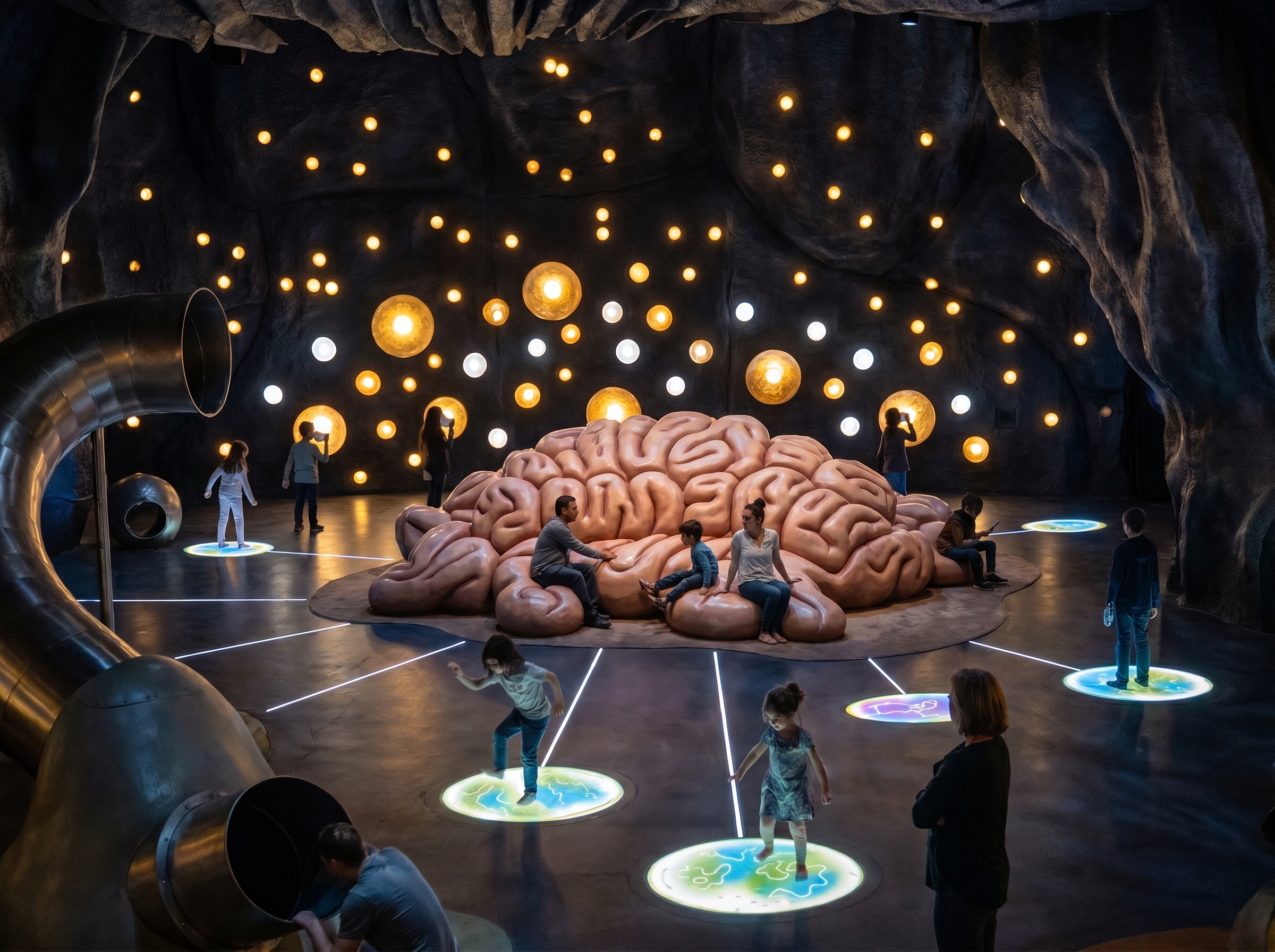 An imaginative museum learning environment